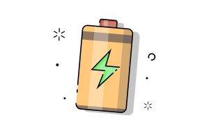 När uppfanns batteriet?