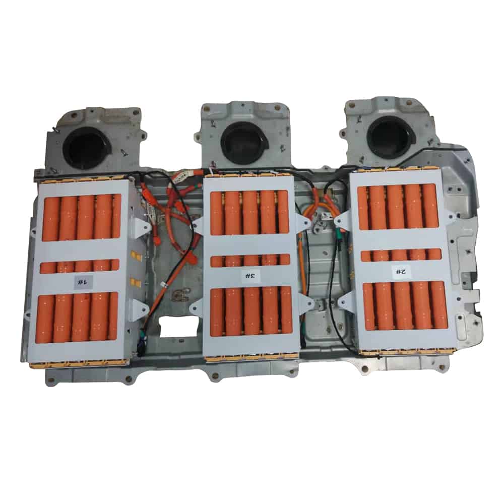 OKACC Batteria di fabbrica Ni-MH 6500mAh 288V Sostituzione del pacco batteria per auto ibrida per Lexus RX450h - Per batteria per auto Lexus - 8