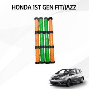 Honda FIT 1st Gen کے لیے سب سے زیادہ فروخت ہونے والی Ni-MH 6500mAh 144V ہائبرڈ کار بیٹری کی تبدیلی