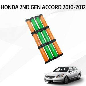 Honda Accord 2nd Gen 2010-2012 için Toptan Ni-MH 6500mAh 144V HEV Pil Paketi Değiştirme