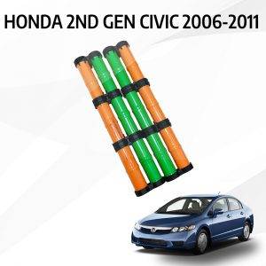 Penggantian bateri kereta hibrid Kilang China Ni-MH 6500mAh 158.4V Untuk Honda Civic Generasi Kedua 2006-2011