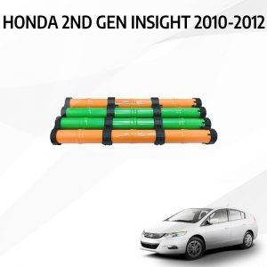 ホンダインサイト第2世代2010-2012の卸売Ni-MH6500mAh100.8VHEVバッテリーパックの交換