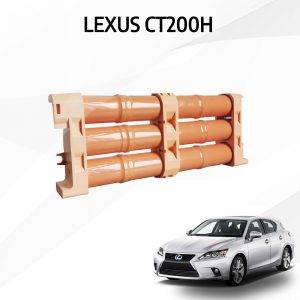 Penggantian Pek Bateri kereta hibrid Ni-MH 6500mAh 201.6V Berkualiti Hebat Untuk Lexus CT200h