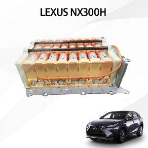 Nagy teljesítményű Ni-MH 6500 mAh 244,8 V hibrid autó akkumulátor csere Lexus NX300h