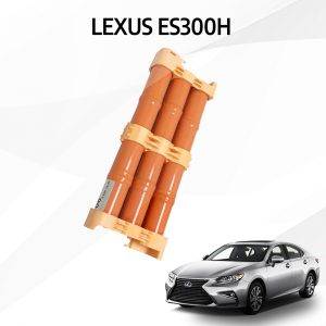 Pengilang Profesional Ni-MH 6500mAh 244.8V Penggantian Pek Bateri Kenderaan Elektrik Hibrid Untuk Bateri Hibrid Lexus es300h