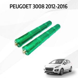 Peugeot 3008 2012-2016 용 비용 효율적인 Ni-MH 6000mAh 201.6V 하이브리드 자동차 배터리 팩 교체