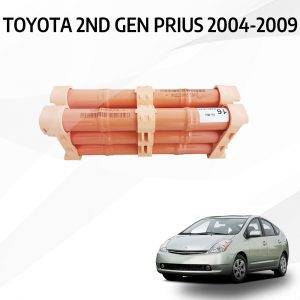 ٹویوٹا PRIUS 2nd XW20 NHW20 2004-2009 کے لیے لاگت سے موثر Ni-MH 6500mAh 201.6V ہائبرڈ کار بیٹری کی تبدیلی