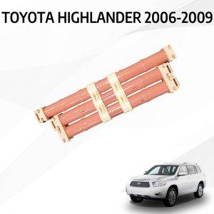 Gyors szállítás Ni-MH 6500mAh 288V hibrid autó akkumulátor csere Toyota Highlander 2006-2009 hibrid akkumulátorhoz