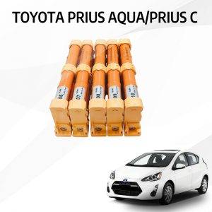 Fabrika Doğrudan Satış Ni-MH 6500mAh 144V hibrid araç aküsü Paketi Değiştirme Toyota PRIUS Aqua Prius C