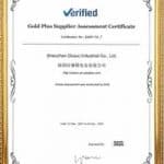 SGS sertifikası