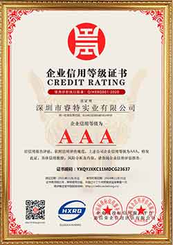3A ခရက်ဒစ်အဆင့်သတ်မှတ်ချက်