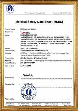 MSDS