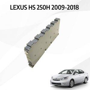 Substituição de bateria de carro híbrido 244,8V 6,5Ah NIMH para Lexus HS250H 2009-2018