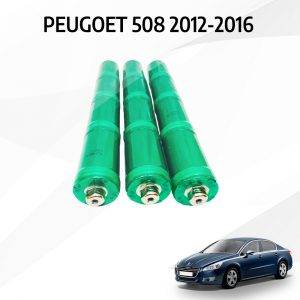 プジョー 508 2012-2016 のための 201.6V 6000mAh NiMH の雑種電池の取り替え