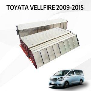 244.8V 6.5Ah NIMH การเปลี่ยนแบตเตอรี่รถยนต์ไฮบริดสำหรับ Toyota Vellfire 2009-2015