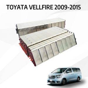 244.8V 6.5Ah NIMH Hybrid Car Battery Replacement Para sa Toyota Vellfire 2009-2015