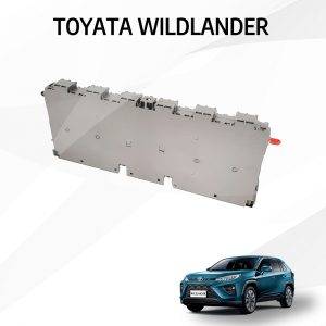 244.8V 6.5Ah NIMH hibriede motorbattery vervanging vir Toyota Wildlander