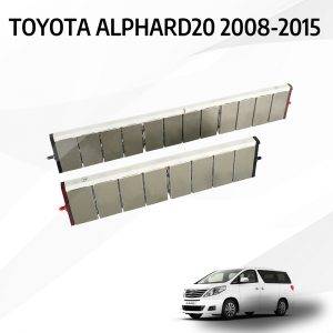 244.8V 6.5Ah Ubadilishaji wa Betri ya Gari Mseto ya NIMH ya Toyota Alphard20 2008-2015