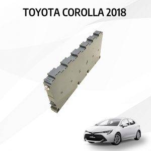 201,6V 6,5Ah NIMH Hybrid Bilbatteribyte för Toyota Corolla 2018