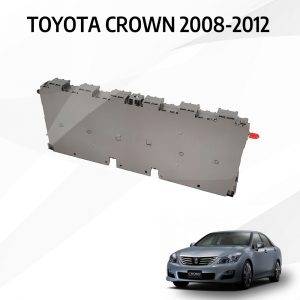 288V 6.5Ah NIMH การเปลี่ยนแบตเตอรี่รถยนต์ไฮบริดสำหรับ Toyota Crown 2008-2012