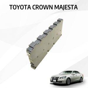 288V 6.5Ah NIMH การเปลี่ยนแบตเตอรี่รถยนต์ไฮบริดสำหรับ Toyota Crown Majesta 2012-2018