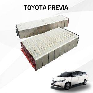 Toyota Previa کے لیے 244.8V 6.5Ah NIMH ہائبرڈ کار بیٹری کی تبدیلی