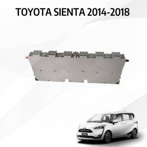 Toyota Sienta 2014-2018 এর জন্য 144V 6.5Ah NIMH হাইব্রিড কার ব্যাটারি প্রতিস্থাপন