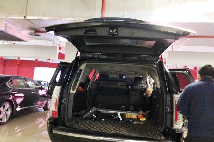 Instale a bateria híbrida do Cadillac Escalade COM NOVAS CÉLULAS