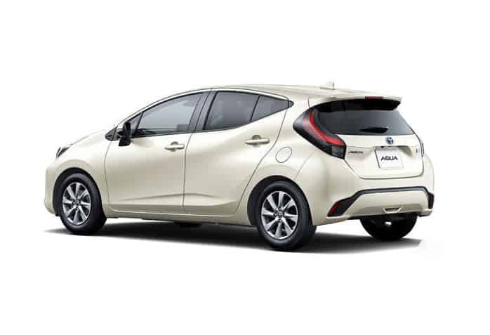 Toyota Introduces Aqua Hybrid Battery Technology - News - 1