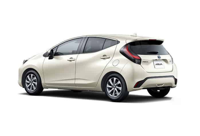 Toyota giới thiệu công nghệ pin Aqua Hybrid