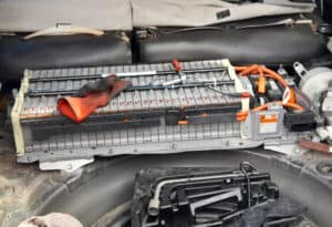 Remplacement de la batterie de la Toyota Prius