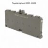 Uitstekende 216V 6,5Ah NIMH hybride HV-accu voor Toyota Alphard 2003-2008