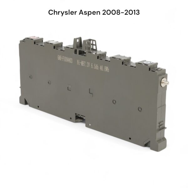 288V 6,5Ah NIMH hybride auto-accu vervangen voor Chrysler Aspen 2008-2013