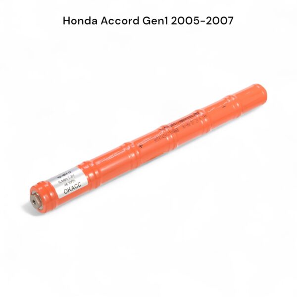 Augstas kvalitātes Ni-MH 6500mAh 144V hibrīdauto akumulatora nomaiņa Honda Accord 1. paaudzes 2005.-2007. gadam