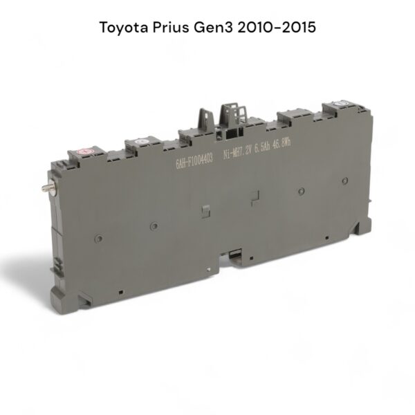 Batteria ibrida NIMH HV ad alte prestazioni da 201,6 V e 6,5 Ah, di ricambio per Toyota Prius Gen3 2010-2015