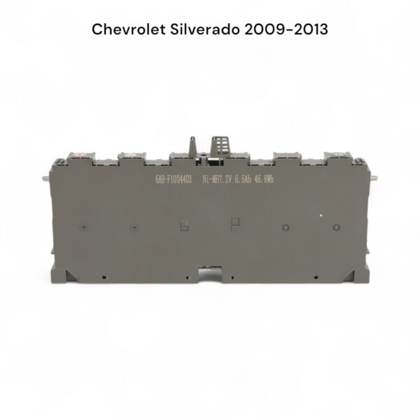 Αντικατάσταση 288V 6,5Ah NIMH Hybrid Car Battery Car For Chevrolet Silverado 2009-2013