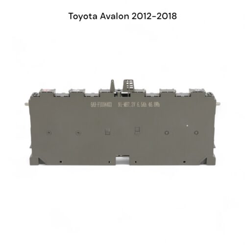 Toyota Avalon 2012-2018 এর জন্য 244.8V 6.5Ah NIMH হাইব্রিড কার ব্যাটারি প্রতিস্থাপন