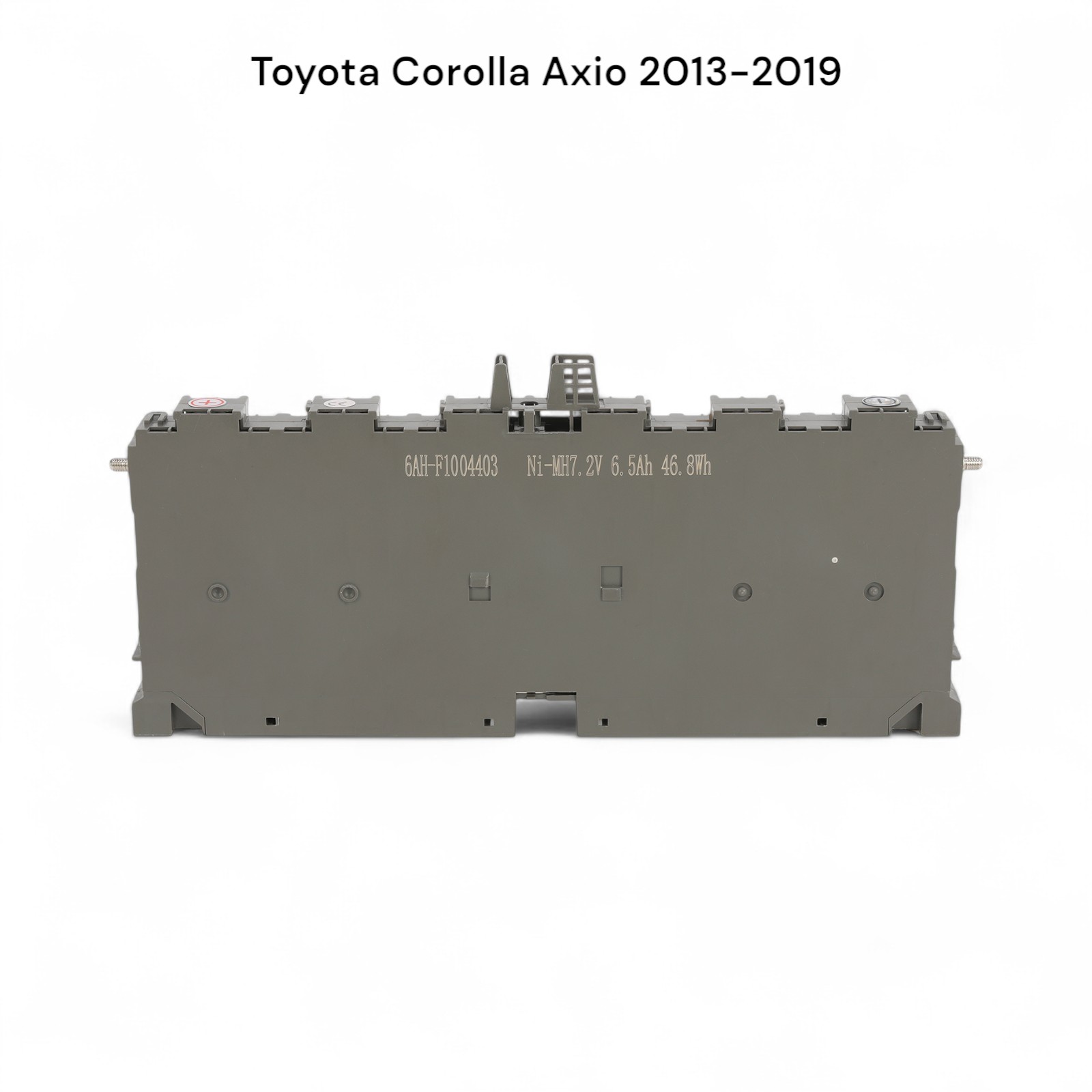144V 6.5Ah NIMH Hybrid Car Battery Replacement For Toyota