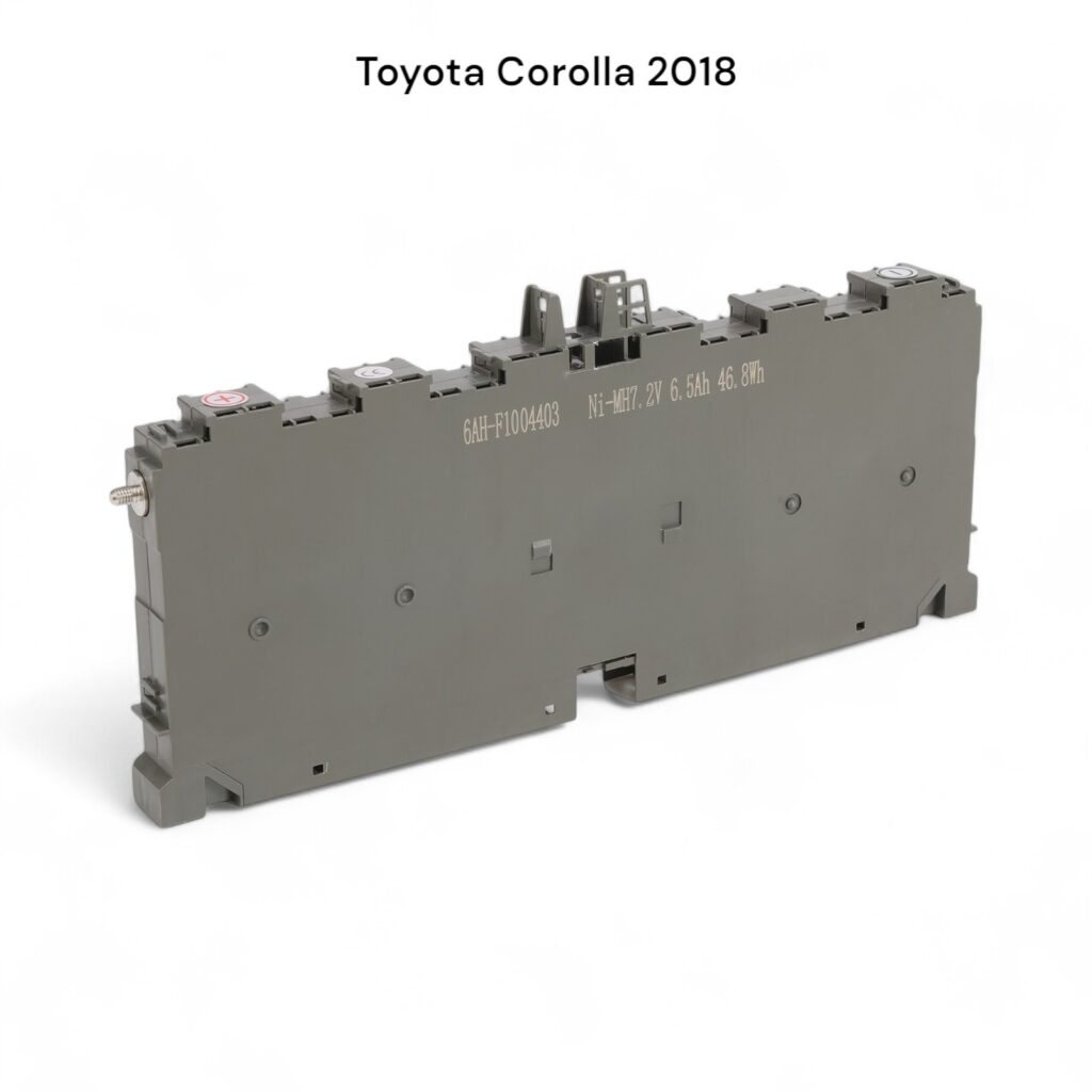 201.6V 6.5Ah NIMH Hybrid Car Battery Replacement For Toyota Corolla ...