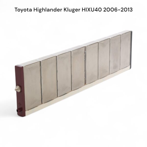 Producentleverandør 288V 6,5Ah Ni-MH hybrid HV-batteri til Toyota Highlander Kluger HIXU40 2006-2013