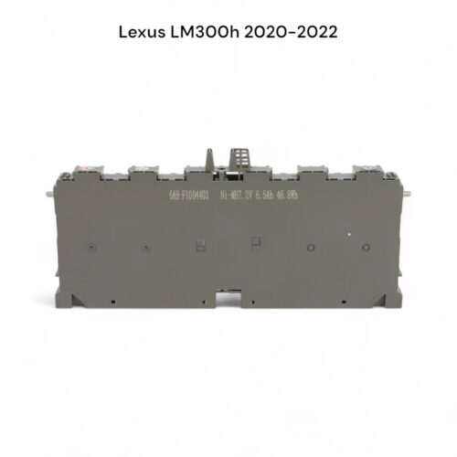 Bei ya Chini 244.8V 6.5Ah NIMH Hybrid HV Betri Replacement Kwa Lexus LM300h 2020-2022