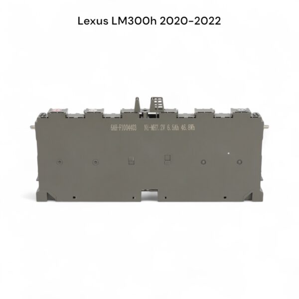 Lavpris 244,8V 6,5Ah NIMH Hybrid HV Batteriudskiftning til Lexus LM300h 2020-2022