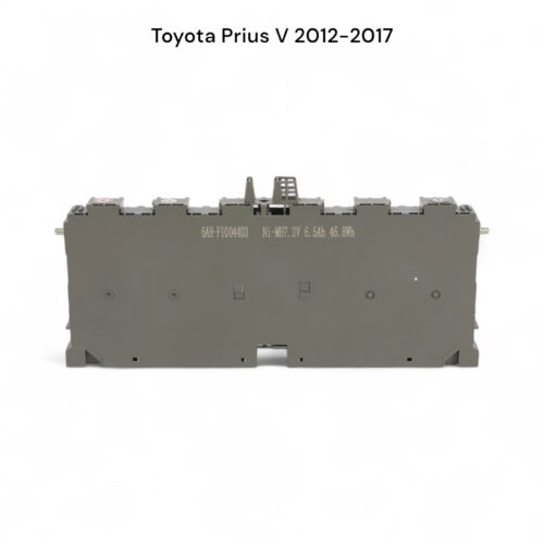 Güvenilir Kalite 201.6V 6.5Ah NIMH Hibrit HV Akü Toyota Prius V 2012-2017 İçin