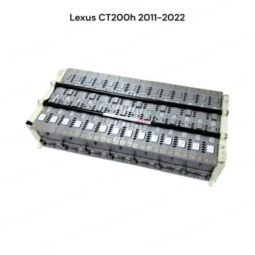 sostituzione della batteria della Lexus CT200h Batteria di ricambio per auto ibrida Ni-MH 6500 mAh 201,6 V di ottima qualità per Lexus CT200h 2011-2022