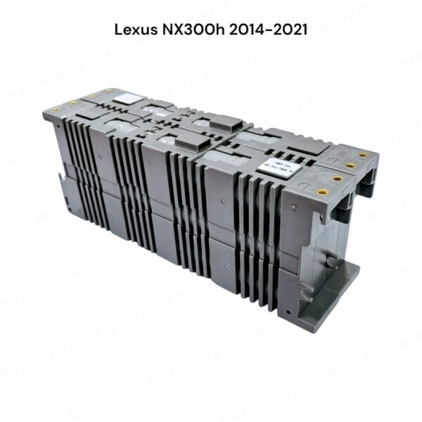 Högpresterande Ni-MH 6500mAh 244.8V hybridbilbatteriersättning för Lexus NX300h 2014-2021