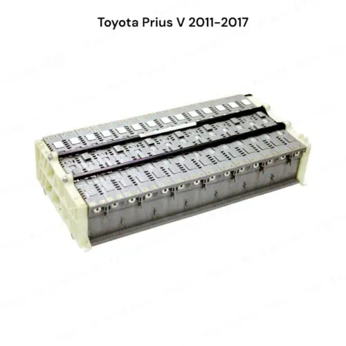 Hiina tootja 201,6 V 6,5 Ah NIMH hübriid-HV aku Toyota Prius V 2011-2017 jaoks