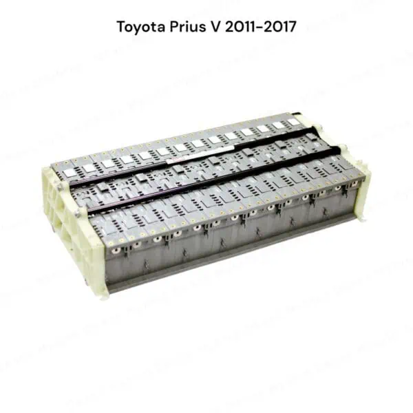 udskiftning af prius v-batteri Kina-producent 201,6V 6,5Ah NIMH hybrid HV-batteri til Toyota Prius V 2011-2017