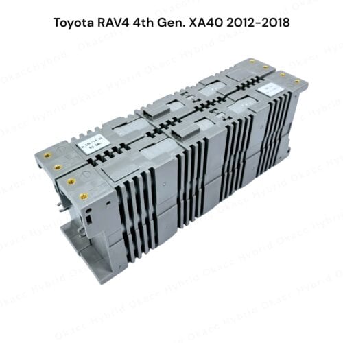 Direktleverans 244,8V 6500mAh NiMH hybridbatteri för Toyota RAV4 4:e generationen XA40 2012-2018
