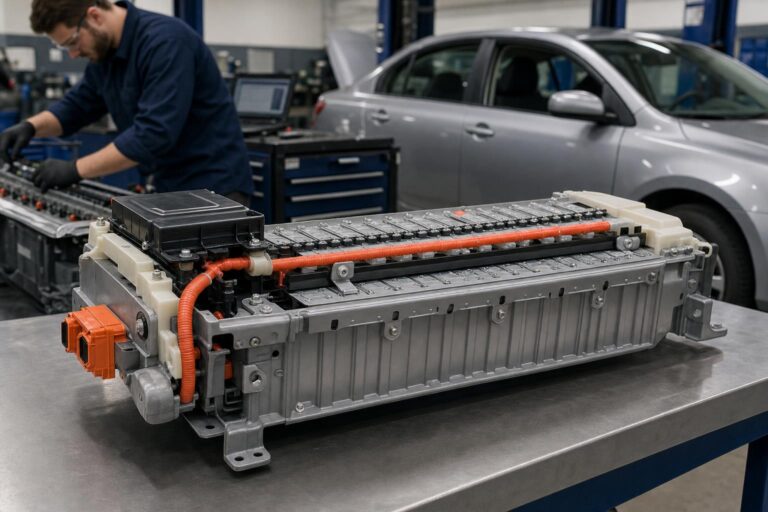 Batteriewechsel beim Honda Insight: Vergleich von IMA NiMH- und Li-Ionen-Akkus hinsichtlich Passform und tatsächlichen Kosten