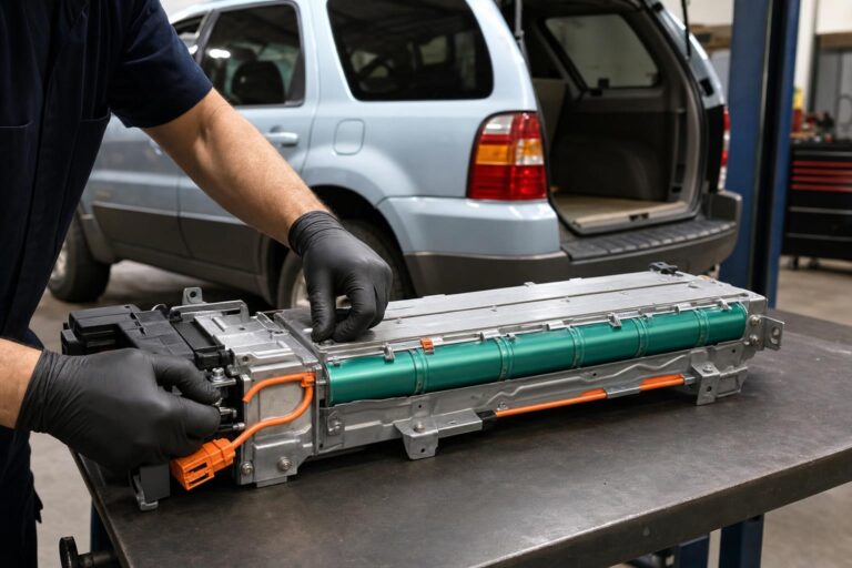 Ford Escape Hybrid Battery Replacement Cost: Dealer, Specialist and New OEM-Spec Bands for 2005–2012